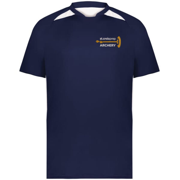 Youth Hawk Evolution Jersey - Embroidered Logos ** Add Name for $5! ** Thumbnail