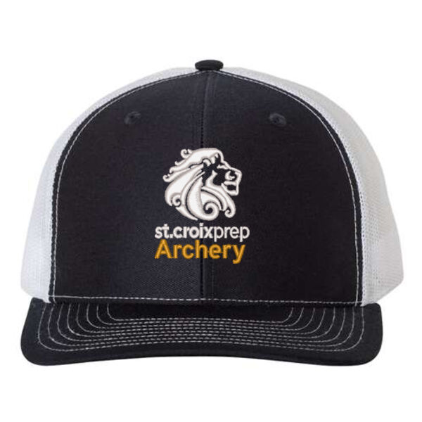 Richardson - Snapback Trucker Cap - Embroidered Logo Thumbnail