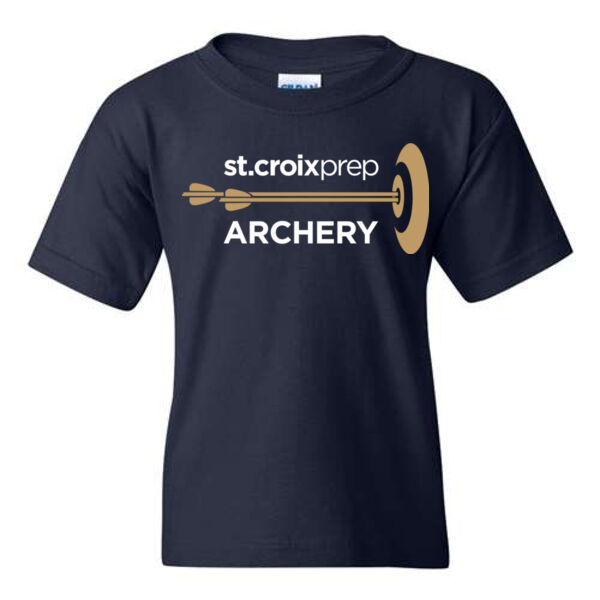 Gildan - Heavy Cotton™ Youth T-Shirt - Printed Logo Thumbnail