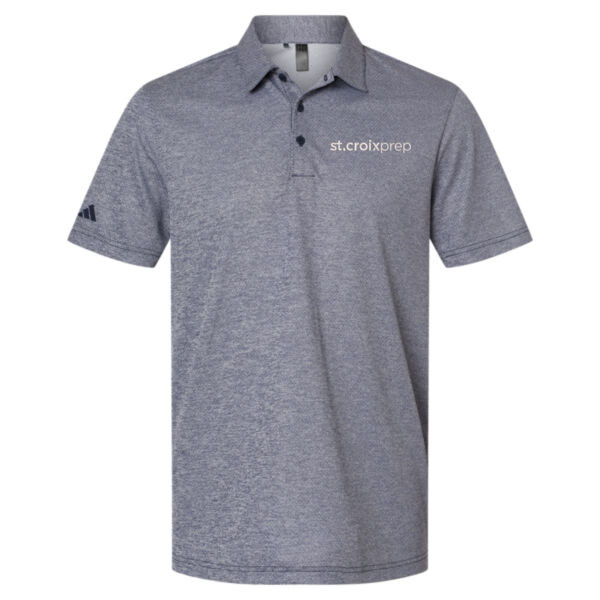 Adidas Space Dyed Polo - Embroidered Logo Thumbnail