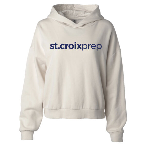 Independent Trading Co. Women's California Wave Wash Sunday Hooded Sweatshirt - Embroidered Logo Thumbnail