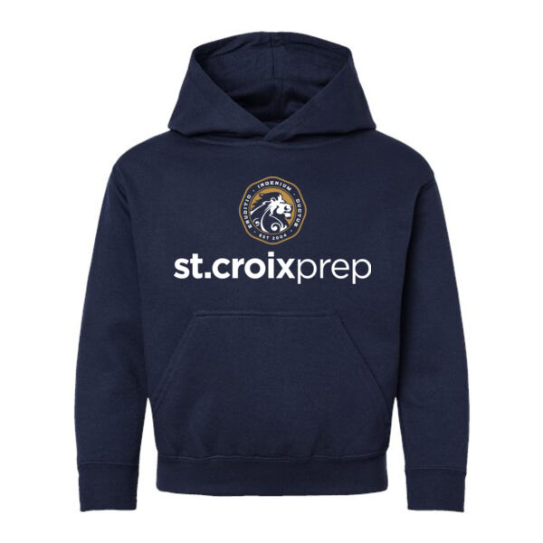 LAT Youth Fleece Hoodie - Printed Logo Thumbnail