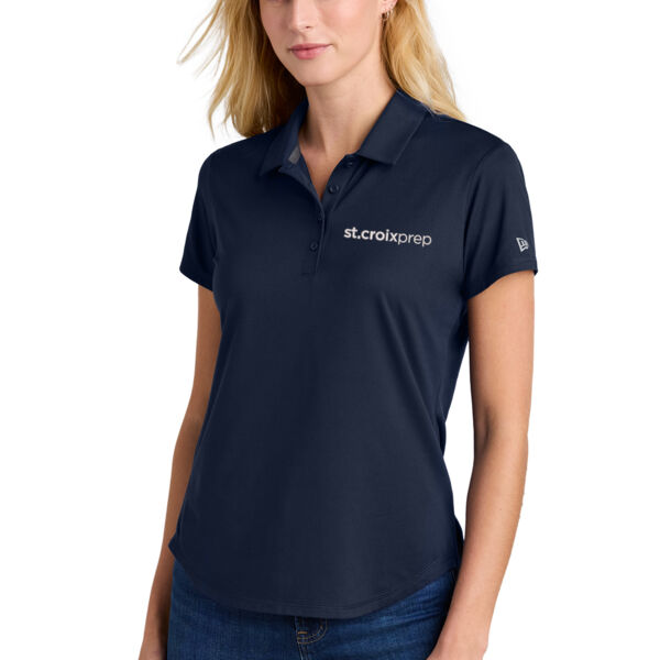 New Era Women's Power Polo - Embroidered Logo Thumbnail