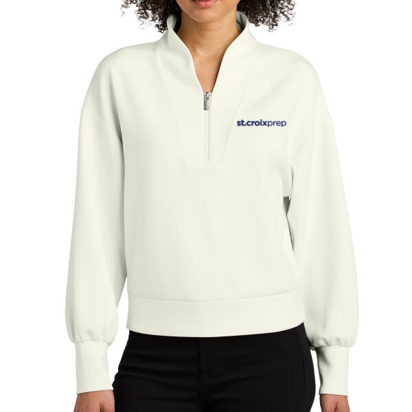 OGIO Women's Transcend 1/4 Zip - Embroidered Logo Thumbnail