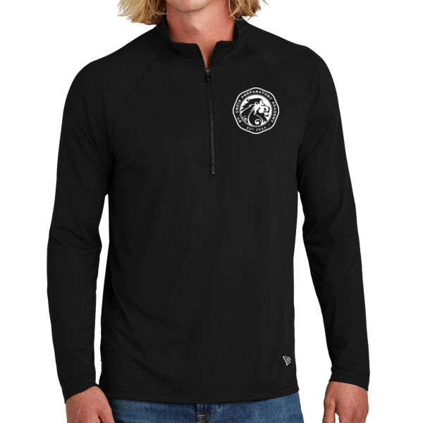 New Era Power 1/2 Zip - Printed Logo Thumbnail