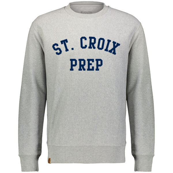 Holloway - Classic Heavyweight Fleece Crew - Applique Logo Thumbnail