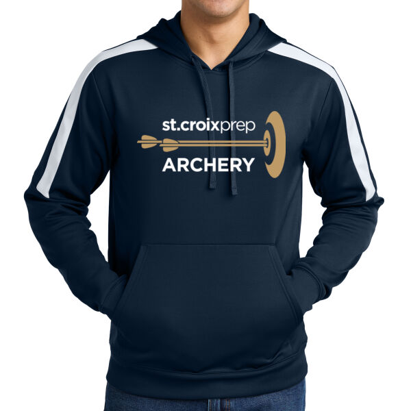 Sport-Tek Sport Wick Fleece United Pullover Hoodie - Printed Logo Thumbnail