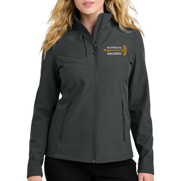 Port Authority Women's C-Free Core Soft Shell - Embroidered Logo Thumbnail