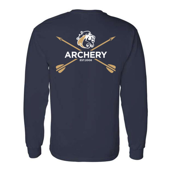 Gildan Heavy Cotton Long Sleeve T-Shirt - Printed Logos Thumbnail