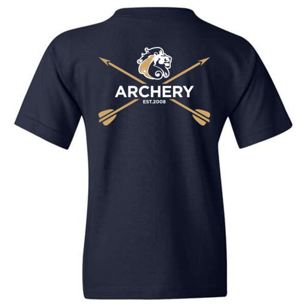 Gildan Youth Heavy Cotton T-Shirt - Printed Logos Thumbnail