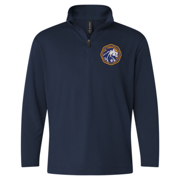 AllPro Pro-Lock Youth Performance Quarter-Zip Pullover - Embroidered Logo Thumbnail