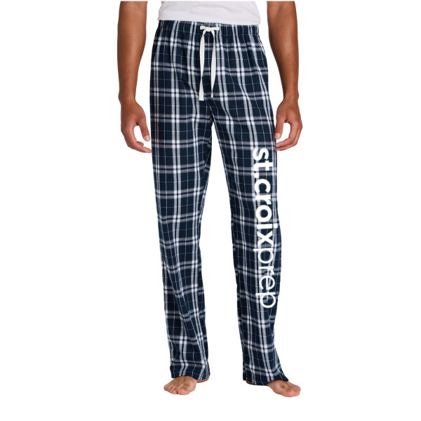District Flannel Plaid Pant - Printed Logo Thumbnail