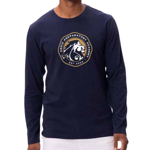 Threadfast Apparel Ultimate Long Sleeve T-Shirt - Printed Logo Thumbnail