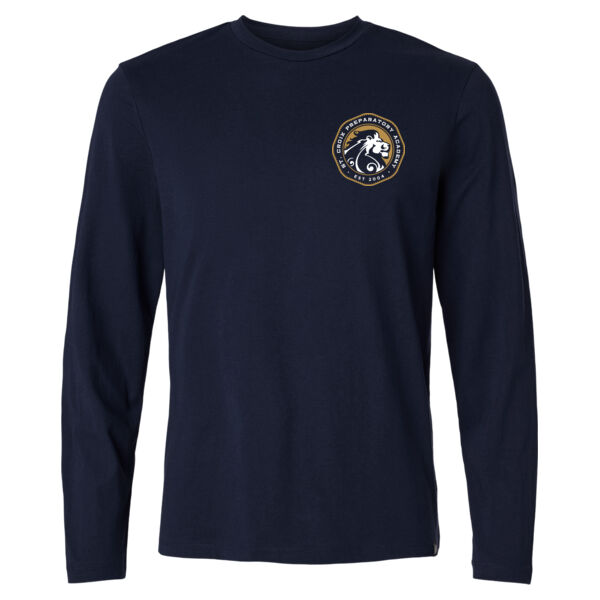 Jaanuu RegenX Cotton Underscrub Long Sleeve T-Shirt - Screen Printed Logo Thumbnail