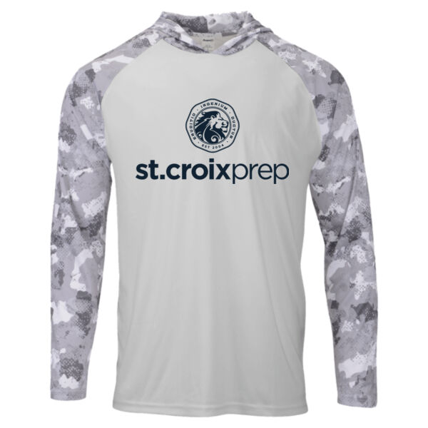 Paragon Tortuga Extreme Performance Hooded T-Shirt - Printed Logo Thumbnail