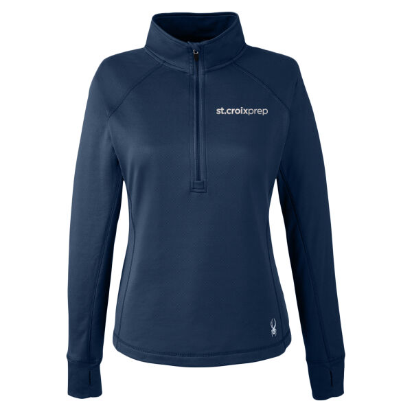 Spyder Women's Freestyle Half-Zip Pullover - Embroidered Logo Thumbnail