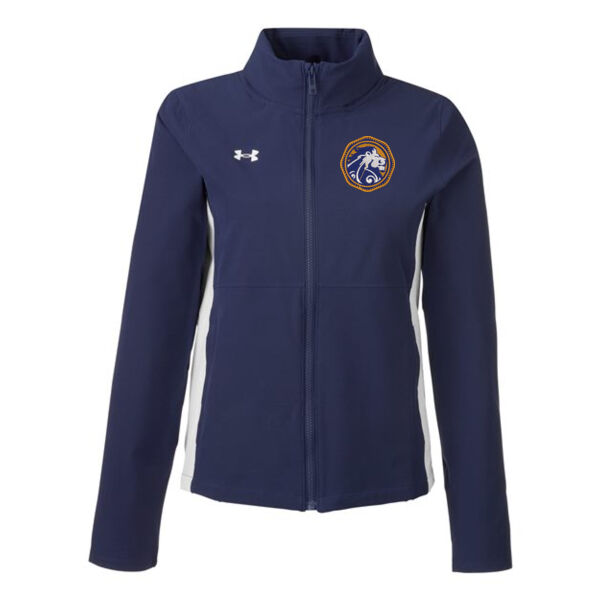 Under Armour Women's Rival Stretch Jacket - Embroidered Logo Thumbnail