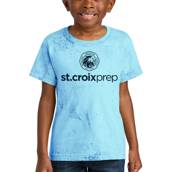 Comfort Colors® Youth Heavyweight Color Blast Tee - Printed Logo Thumbnail