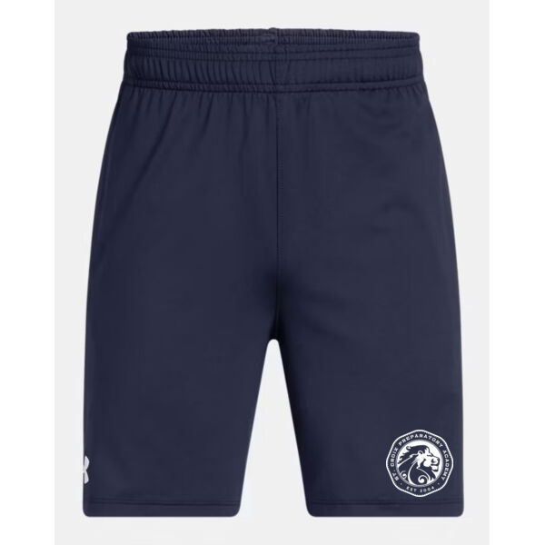 Youth Tech Vent Athletic Shorts - Printed Logo Thumbnail