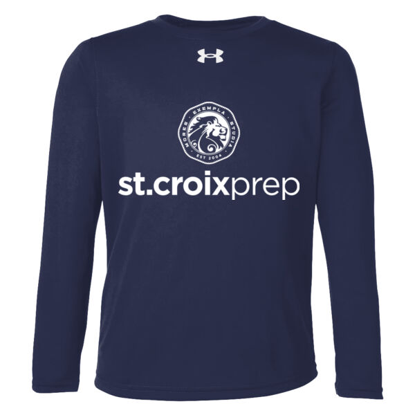 Youth Tech™ Team Long Sleeve T-Shirt - Printed Logo Thumbnail