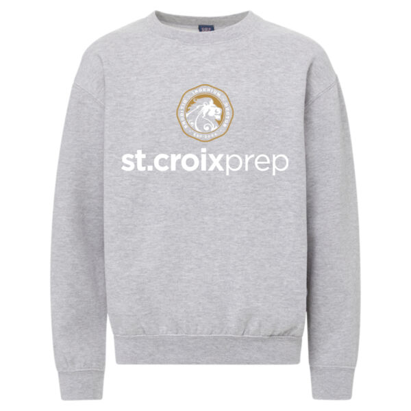 Youth Buddy Crewneck Sweatshirt - Printed Logo Thumbnail