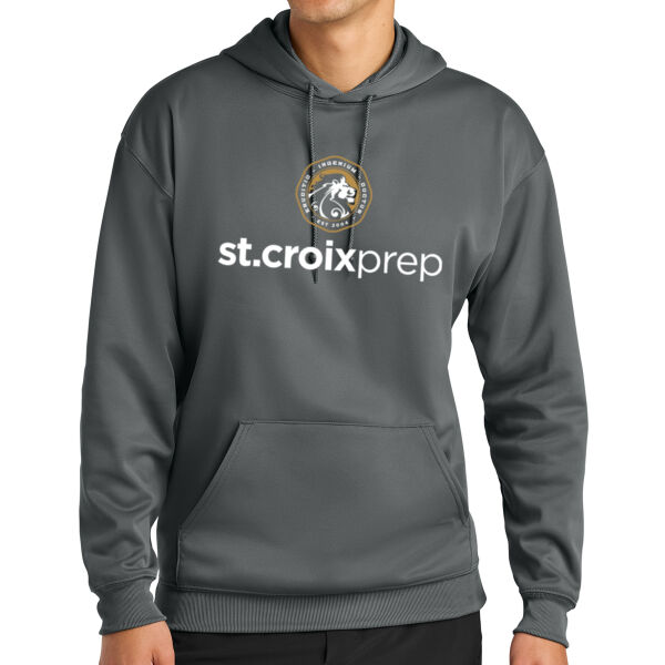 A4 Sprint Tech Fleece Hoodie - Printed Logo Thumbnail