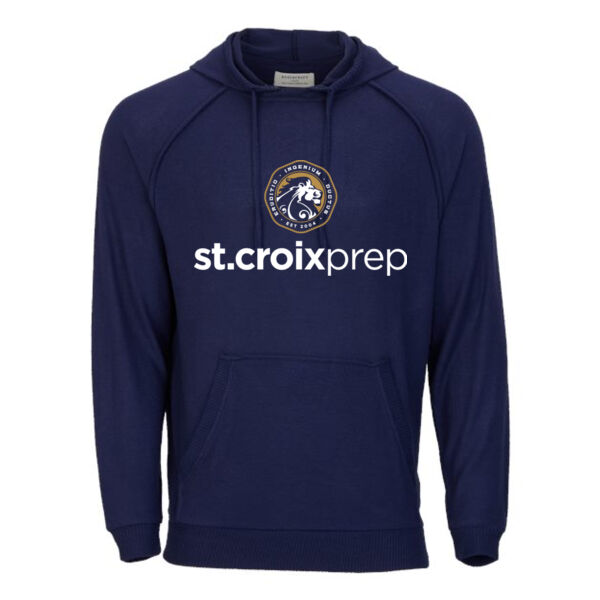 Men's Cuddle Hooded Sweatshirt - Printed Logo Men's Cuddle Hooded Sweatshirt - Printed Logo Thumbnail