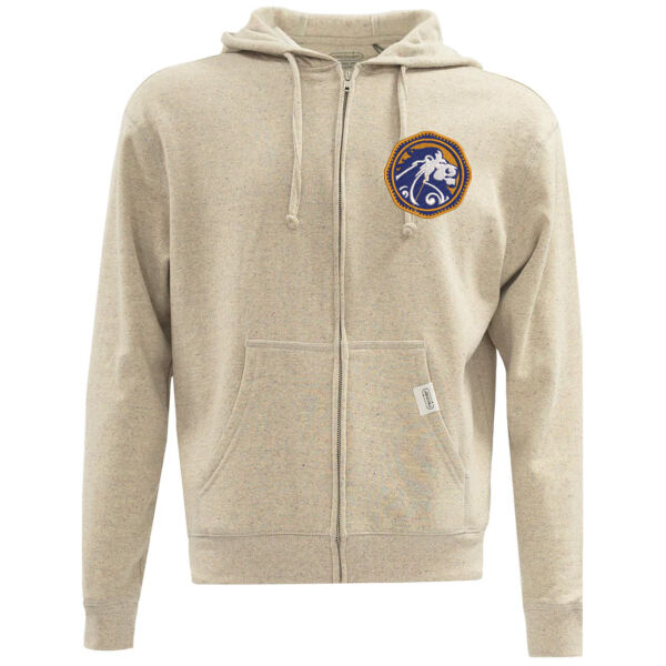 Unisex Full-Zip Hooded Sweatshirt - Embroidered Logo Thumbnail