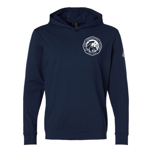 Men's Ultimate365 Elevated Hooded Sweatshirt - Printed Logo Thumbnail