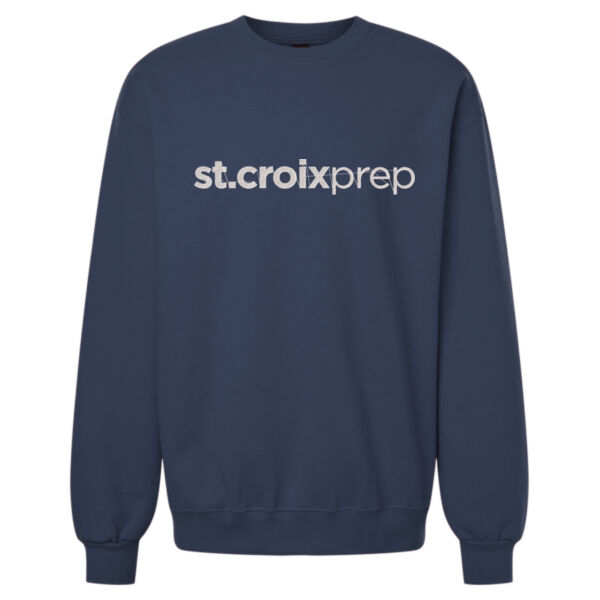 Unisex Hammer™ Maxweight Crewneck Sweatshirt - Embroidered Logo Thumbnail