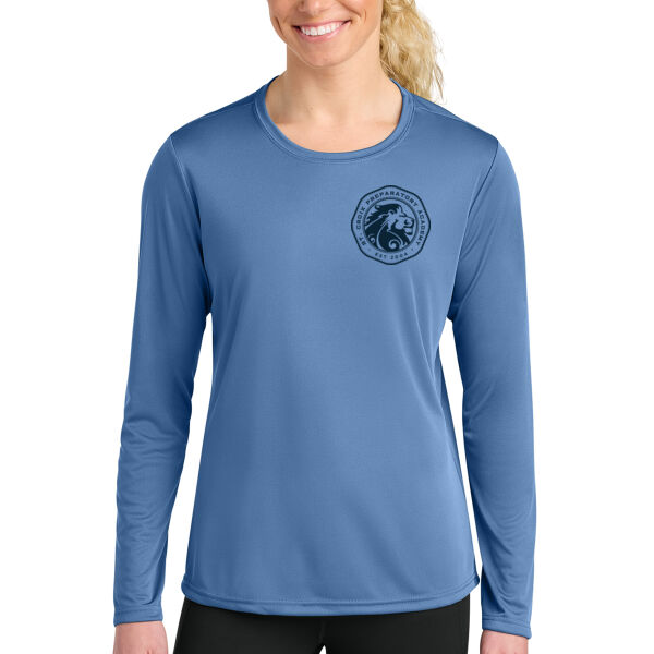 A4 Women’s Cooling Performance Long Sleeve Tee - Printed Logo Thumbnail