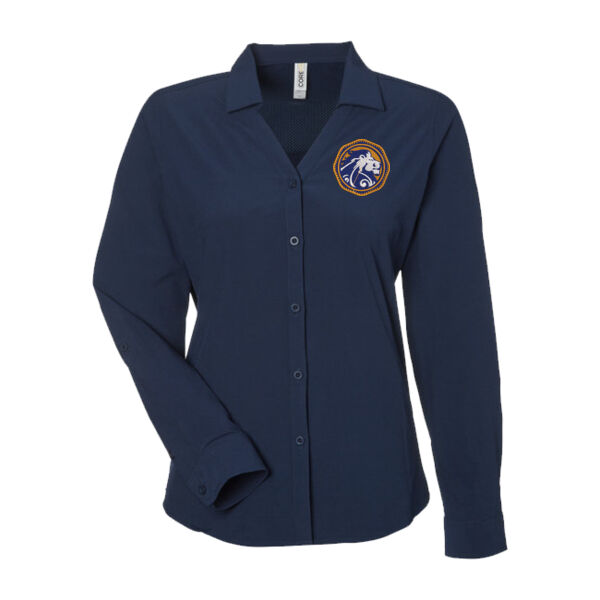 Women's Ultra UVP® Marina Shirt - Embroidered Logo Thumbnail