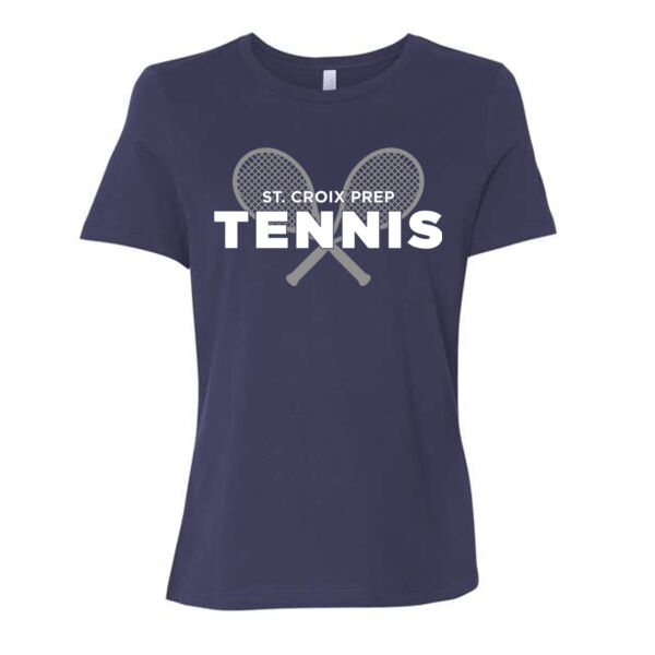 Women’s Relaxed Jersey Tee - Printed Logo Thumbnail