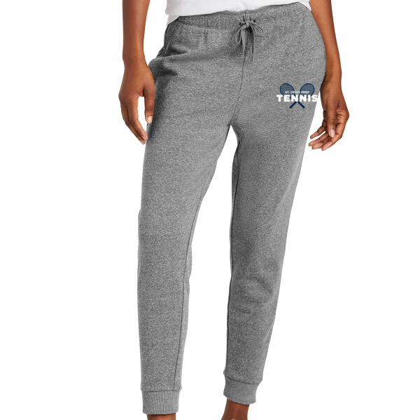 District® Women’s Perfect Tri® Fleece Jogger - Printed Logo Thumbnail