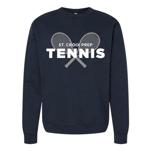 Unisex Midweight Crewneck Sweatshirt - Printed Logo Thumbnail