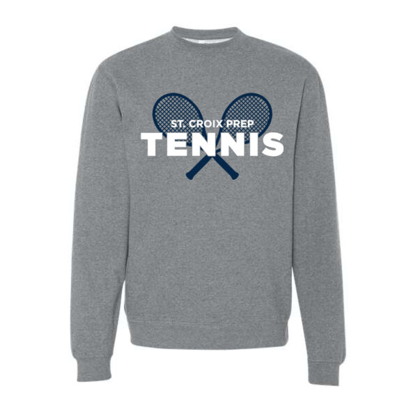 Unisex Midweight Crewneck Sweatshirt - Printed Logo Thumbnail