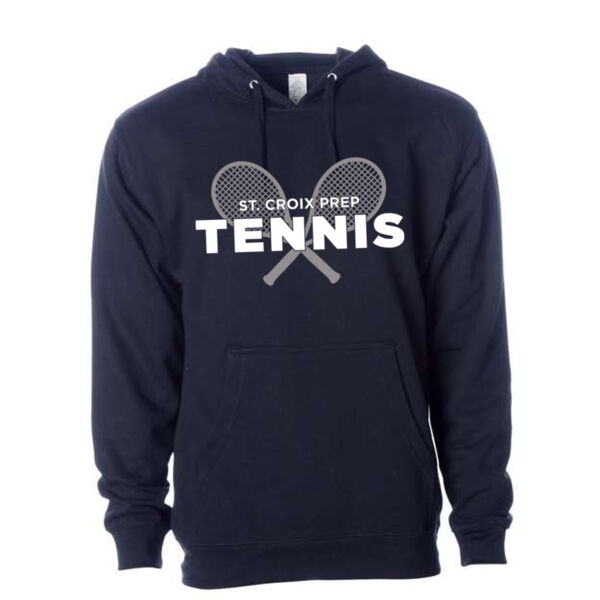 Unisex Midweight Hooded Sweatshirt - Printed Logo Thumbnail