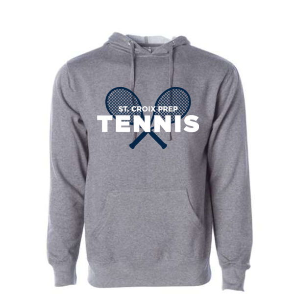 Unisex Midweight Hooded Sweatshirt - Printed Logo Thumbnail