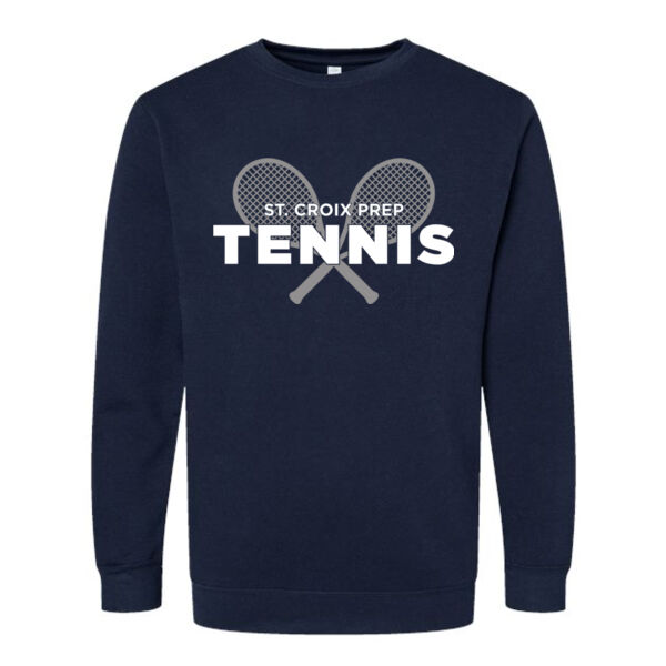 Unisex Elevated Fleece Crewneck Sweatshirt - Printed Logo Thumbnail