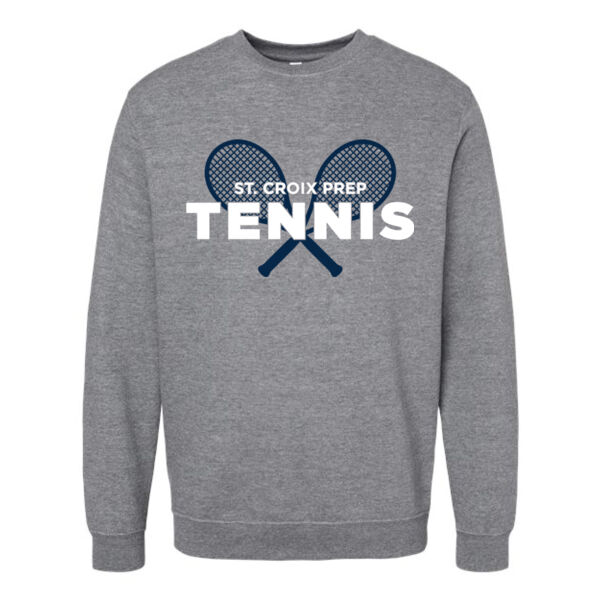 Unisex Elevated Fleece Crewneck Sweatshirt - Printed Logo Thumbnail