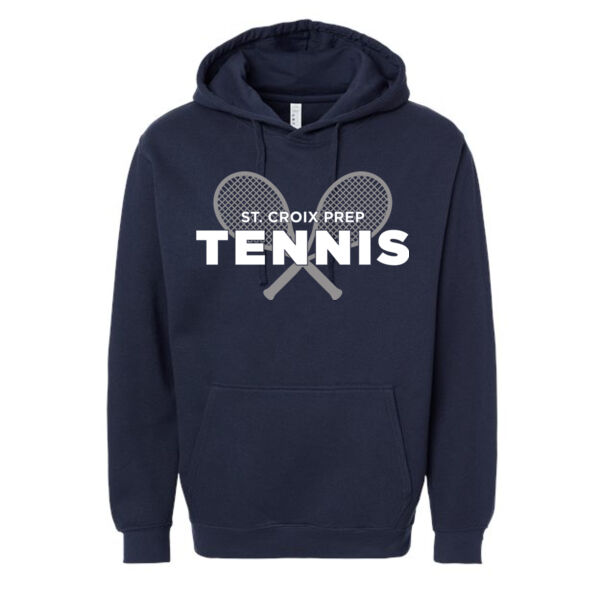 Unisex Elevated Fleece Hoodie Sweatshirt - Printed Logo Thumbnail