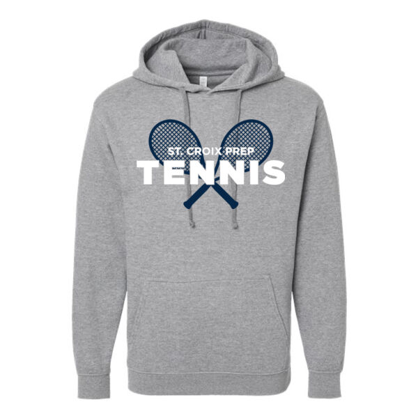 Unisex Elevated Fleece Hoodie Sweatshirt - Printed Logo Thumbnail