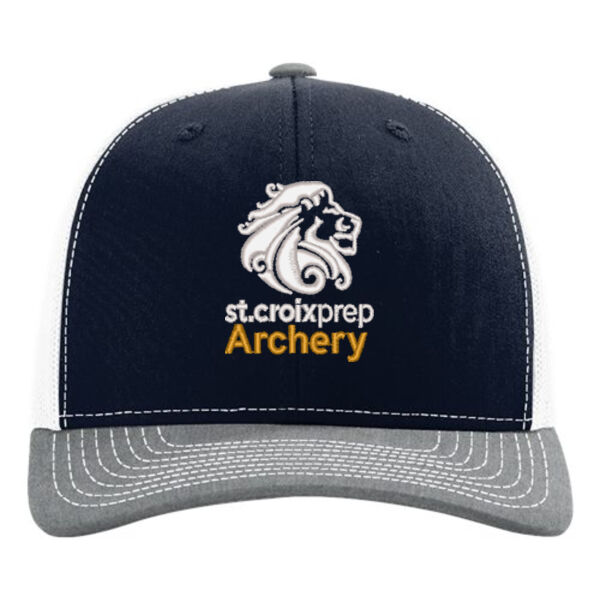 Snapback Trucker Cap - Embroidered Logo Thumbnail