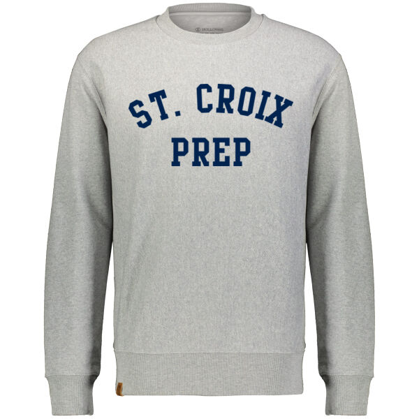 **CLOSEOUT ITEM** Classic Heavyweight Fleece Crew - Applique Logo Thumbnail