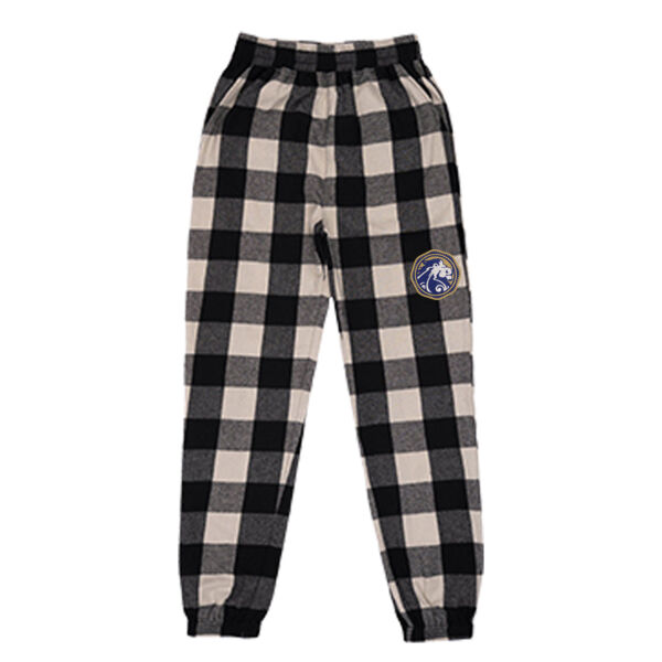 **CLOSEOUT ITEM** Youth Flannel Jogger - Embroidered Logo Thumbnail