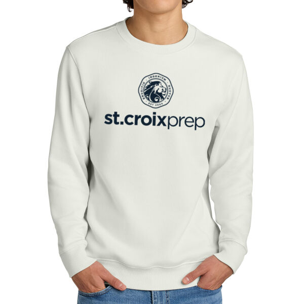 **CLOSEOUT ITEM** Perfect Weight ® Fleece Crew - Printed Logo Thumbnail