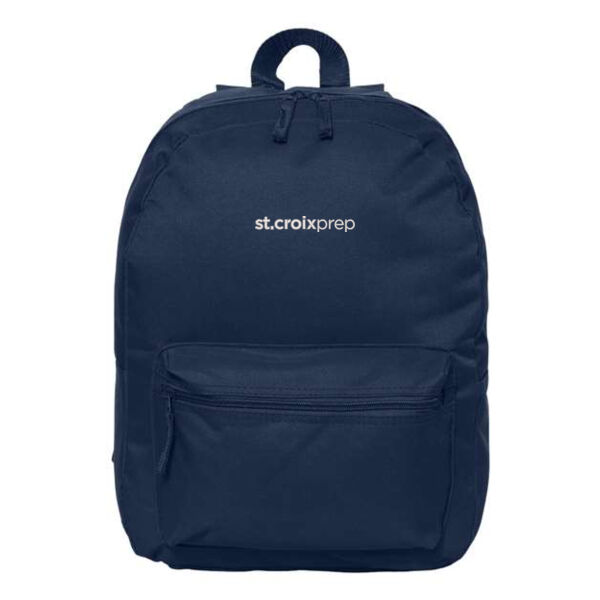 Liberty Bags 16" Basic Backpack - Embroidered Logo Thumbnail