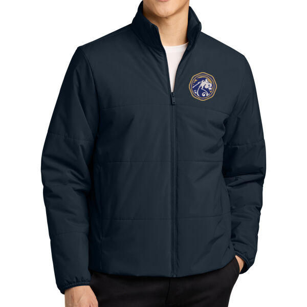 Mercer+Mettle Brookline Quitled Jacket - Embroidered Logo Thumbnail