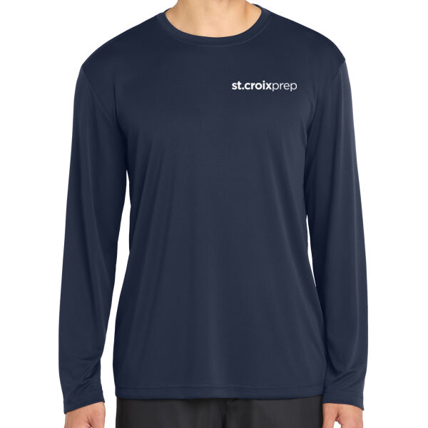 Sport-Tek Long Sleeve PosiCharge Competitor Tee - Printed Logo Thumbnail