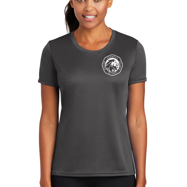 Port & Co Women's Performance Tee - Printed Logo Thumbnail